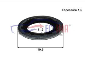 ECLIMA MT0370 - JUNTA GM 1/2 19MM EXTERIOR