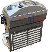 ECLIMA E01FF14 - EVAPORADOR VERTICAL GRANDE 12V 8KW