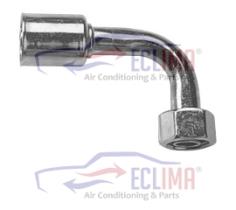 ECLIMA 910R059 - RACOR 90º ORING 5/8 REDUCIDO