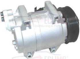 ECLIMA 121361 - COMPRESOR ZEXEL DKS17D VOLVO PV6 120MM 12V