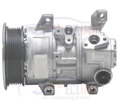 ECLIMA 121791 - COMPRESOR DENSO 5SE12C TOYOTA PV7 110MM 12V