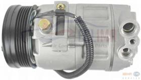 ECLIMA 121231 - COMPRESOR DELPHI-HARRISON CVC OPEL PV5 114MM 12V