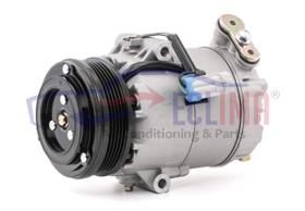 ECLIMA 121237 - COMPRESOR DELPHI-HARRISON CVC OPEL PV5 109MM 12V