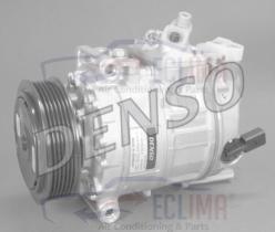 ECLIMA 121671 - COMPRESOR DENSO 7SEU17C MERCEDES-VOLKSWAGEN PV6 110MM 12V