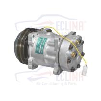 ECLIMA 121607 - COMPRESOR SANDEN SD7H15 VOLVO OFF ROAD 2A 132MM 24V