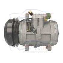 ECLIMA 121625X - COMPRESOR DENSO 6E171 JOHN DEERE 1A 146MM 12V