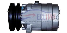 ECLIMA 121114 - COMPRESOR DELPHI-HARRISON V5 OPEL 1A 125MM 12V