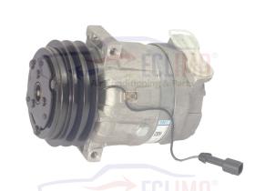 ECLIMA 121001 - COMPRESOR DELPHI LAVERDA M305 132MM 2A 12V