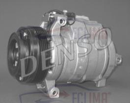 ECLIMA 121726 - COMPRESOR DENSO 10S17C BMW PV5 110MM 12V DCP05025