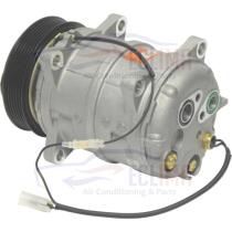 ECLIMA 121352 - COMPRESOR ZEXEL DKS15CH VOLVO PV6 123MM 12V