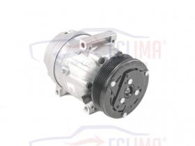 ECLIMA 121129 - COMPRESOR DELPHI-HARRISON V5 OPEL-RENAULT PV6 125MM 12V