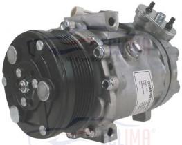 ECLIMA 121136 - COMPRESOR SANDEN SD6V12 OPEL PV6 110MM 12V