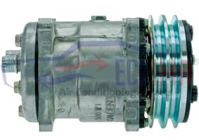 ECLIMA 121560 - COMPRESOR SANDEN SD5H14 O.RING ORIZZ. 2A 132MM 24V