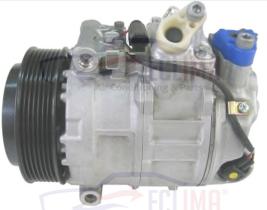 ECLIMA 121727 - COMPRESOR DENSO 7SEU17C MERCEDES PV6 110MM 12V