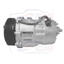 ECLIMA 121767 - COMPRESOR SANDEN SD7V16 VOLKSWAGEN PV6 128MM 12V