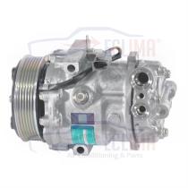 ECLIMA 121832 - COMPRESOR SANDEN SD6V12 FIAT PV6 115MM 12V