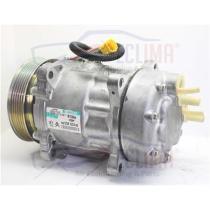 ECLIMA 121853X - COMPRESOR EQUIV SANDEN 7V16 CITROEN-FIAT-PEUGEOT PV6 120MM 1