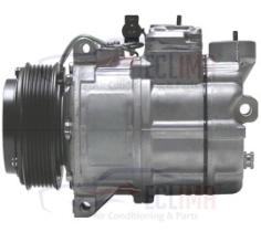 ECLIMA 121928 - COMPRESOR SANDEN PXV16 LAND ROVER PV6 110MM 12V