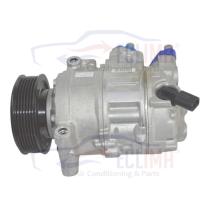 ECLIMA 121481 - COMPRESOR DENSO 6SEU14C AUDI PV6 100MM 12V