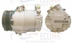 ECLIMA 121232 - COMPRESOR DELPHI-HARRISON CVC OPEL PV5 114MM 12V