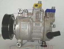 ECLIMA 121885 - COMPRESOR DENSO 6SEU14C VAG-VOLKSWAGEN PV6 110MM 12V