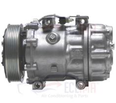 ECLIMA 121372 - COMPRESOR SANDEN SD7V16 FORD-VOLVO PV6 119MM 12V