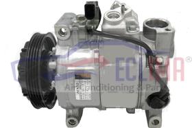 ECLIMA 121467 - COMPRESOR DENSO 6SEU12C AUDI PV4 114MM 12V