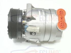 ECLIMA 121116 - COMPRESOR DELPHI-HARRISON V5 FIAT-OPEL-SAAB PV6 125MM 12V