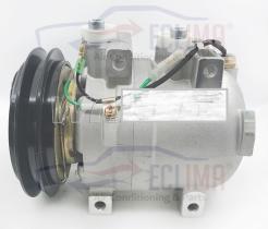 ECLIMA 122135X - COMPRESOR EQUIV ZEXEL DKV14C HITACHI-HYUNDAI 1A 24V