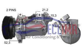 ECLIMA 122121 - COMPRESOR RENAULT FLUENCE/LOGAN 1.6-1.5DCI 12V