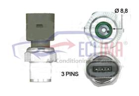 ECLIMA 160401 - PRESOSTATO AUDI/SEAT/SKODA/VW CONECTOR GRIS