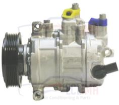 ECLIMA 121924 - COMPRESOR DENSO 6SEU14C AUDI-SEAT-SKODA-VAG-VOLKSW PV6 110MM