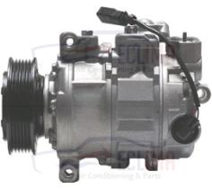 ECLIMA 121190 - COMPRESOR DENSO 6SEU14C VOLKSWAGEN PV6 100MM 12V