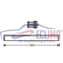 ECLIMA 161115 - FILTRO DESHIDRATADOR FIAT GRANDE PUNTO D ´05