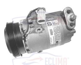 ECLIMA 121133 - COMPRESOR DELPHI-HARRISON CVC OPEL PV4 114MM 12V