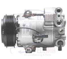 ECLIMA 121267 - COMPRESOR DELPHI 6CVC CHEVROLET-ASTRA J MERIVA PV6 110MM 12V