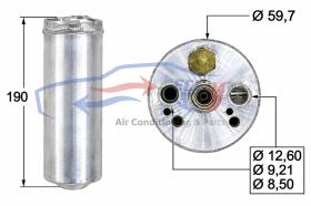 ECLIMA 161134 - FILTRO DESHIDRATADOR VOLVO S40/V40 95