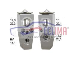 ECLIMA 160019 - VALVULA EXPANSION DE BLOQUE CRUZE-INSIGNIA-ASTRA J