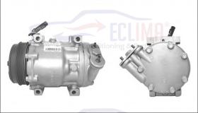 ECLIMA 121830 - COMPRESOR SANDEN DS7V16 FIAT-IVECO PV4 115MM 12V