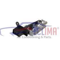 ECLIMA 168001 - RESISTENCIA VENTILADOR SCANIA SR4