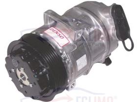 ECLIMA 121934 - COMPRESOR DENSO 5SL12C FIAT-OPEL-VAUXHALL PV6 110MM 12V