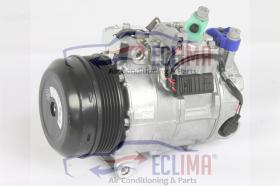 ECLIMA 121875 - COMPRESOR DENSO 6SBU16C MERCEDES W204/212/220CDI PV6 110M 12