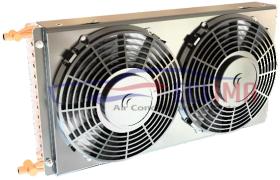 ECLIMA C000302 - ELECTRO CONDENSADOR VENTILADOR 12V 9,0KW 695X353X140