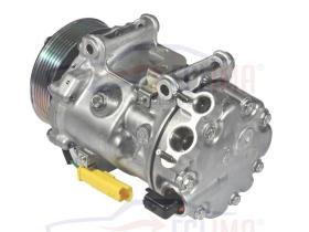 ECLIMA 121883 - COMPRESOR SANDEN SD7C16 CITROEN-PEUGEOT PK6 119MM 12V