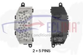 ECLIMA 168509 - RESISTENCIA VENTILADOR AUDI-SEAT-SKODA-VW