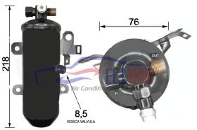 ECLIMA 161651 - FILTRO DESHIDRATADOR RENAULT TRUCKS ROSCA 9MM