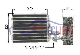 ECLIMA 166299 - EVAPORADOR GRUPO VAG