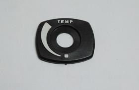 ECLIMA 160504 - CHAPA "TEMPERATURA" X TERMOSTATO STD