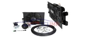 ECLIMA E01CF0020 - KIT COMPLETO ACONDICIONADOR TECHO HVAC 12V 6,8KW