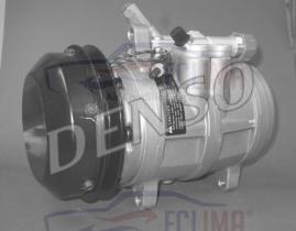 ECLIMA 121625 - COMPRESOR DENSO 6E171 JOHN DEERE 1/C 146MM 12V